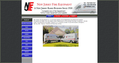 Desktop Screenshot of njfe.com