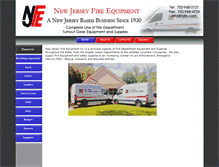 Tablet Screenshot of njfe.com